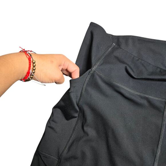 Girlfriend Collective Black Women's Leggings Size: 5X - Picture 3 of 3